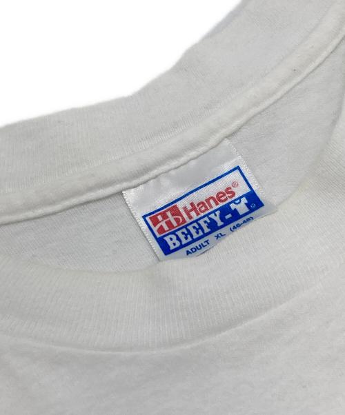 Hanes（ヘインズ）Hanes (ヘインズ) Tシャツ ホワイト サイズ:XLの古着・服飾アイテム