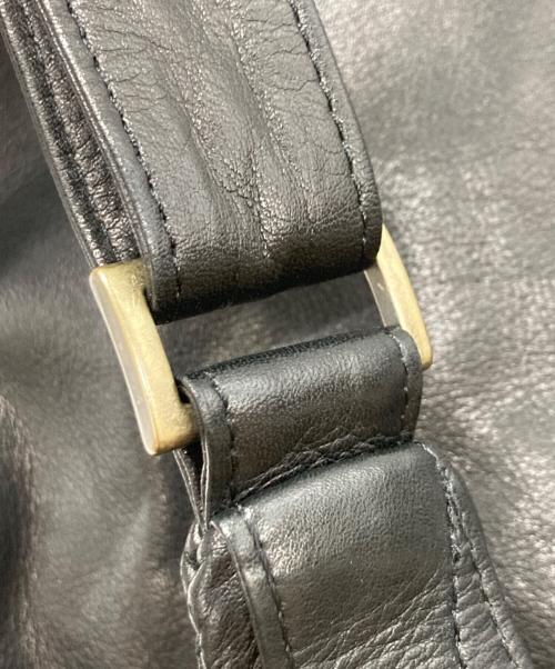 B.stuff（ビースタッフ）B.stuff (ビースタッフ) 群言堂 (グンゲンドウ) ショルダーバッグ ブラックの古着・服飾アイテム