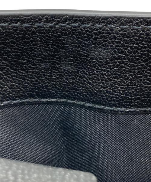 genten（ゲンテン）genten (ゲンテン) エッセンシャルゴート ミニショルダーバッグ ブラックの古着・服飾アイテム