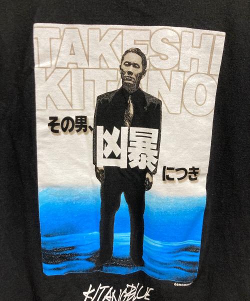 KITANOBLUE（キタノブルー）KITANOBLUE (キタノブルー) Tシャツ ブラック サイズ:Ⅼの古着・服飾アイテム