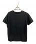 KITANOBLUE (キタノブルー) Tシャツ ブラック サイズ:Ⅼ：12000円