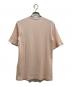 maison kitsune (メゾンキツネ) ベイビー フォックス リブ フィット Tシャツ ピンク サイズ:M：7000円