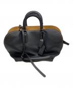 COACHコーチ）の古着「ダコタ サッチェル」｜ブラック