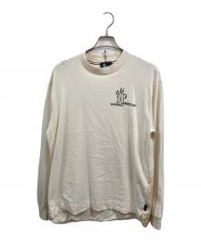 MONCLER（モンクレール）の古着「LS T-Shirt」｜アイボリー