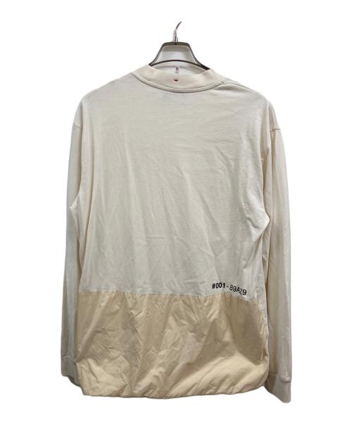 MONCLER（モンクレール）MONCLER (モンクレール) LS T-Shirt アイボリー サイズ:Ⅼの古着・服飾アイテム