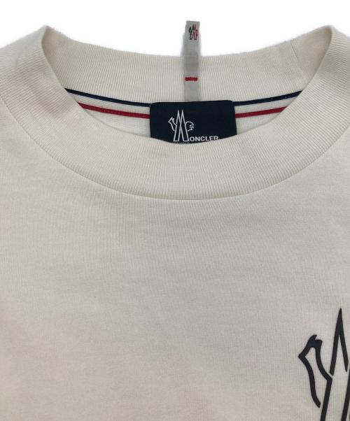 MONCLER（モンクレール）MONCLER (モンクレール) LS T-Shirt アイボリー サイズ:Ⅼの古着・服飾アイテム