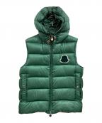 MONCLERモンクレール）の古着「VANOISE GILETダウンベスト」｜グリーン