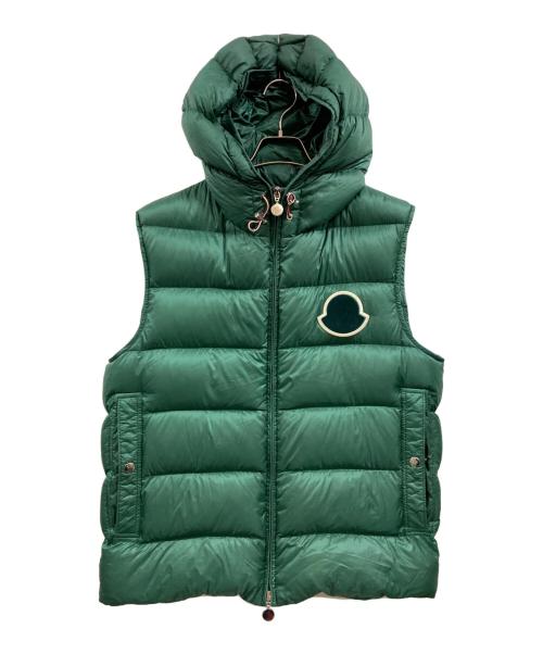 MONCLER（モンクレール）MONCLER (モンクレール) VANOISE GILETダウンベスト グリーン サイズ:2の古着・服飾アイテム