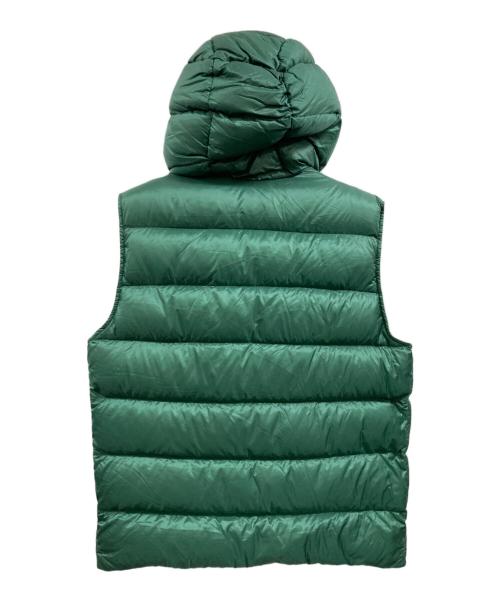 MONCLER（モンクレール）MONCLER (モンクレール) VANOISE GILETダウンベスト グリーン サイズ:2の古着・服飾アイテム