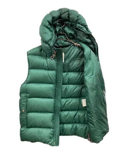 MONCLER（モンクレール）MONCLER (モンクレール) VANOISE GILETダウンベスト グリーン サイズ:2の古着・服飾アイテム