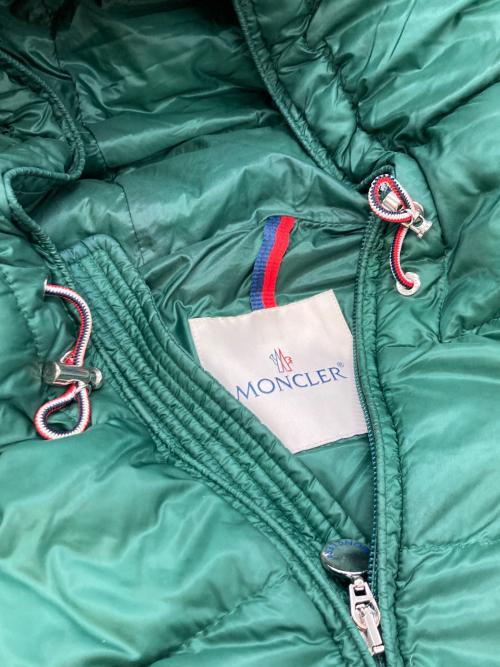 MONCLER（モンクレール）MONCLER (モンクレール) VANOISE GILETダウンベスト グリーン サイズ:2の古着・服飾アイテム