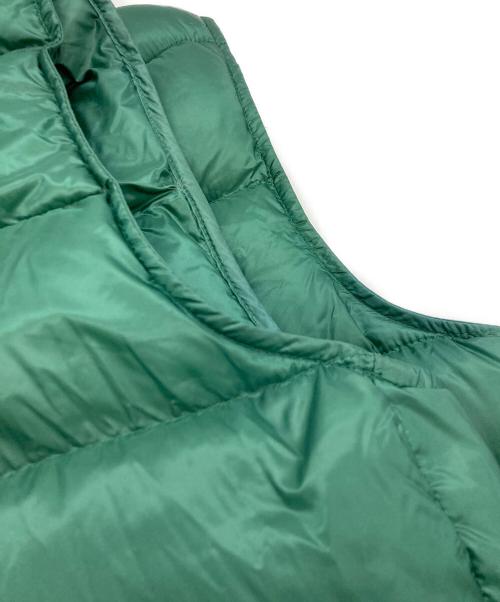 MONCLER（モンクレール）MONCLER (モンクレール) VANOISE GILETダウンベスト グリーン サイズ:2の古着・服飾アイテム