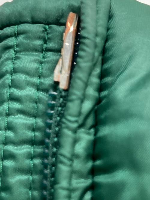 MONCLER（モンクレール）MONCLER (モンクレール) VANOISE GILETダウンベスト グリーン サイズ:2の古着・服飾アイテム