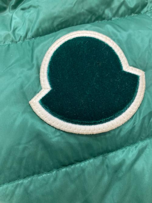 MONCLER（モンクレール）MONCLER (モンクレール) VANOISE GILETダウンベスト グリーン サイズ:2の古着・服飾アイテム