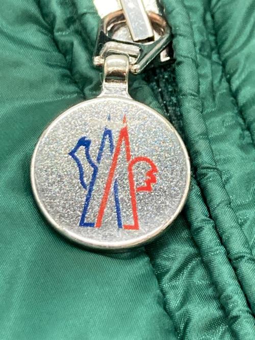 MONCLER（モンクレール）MONCLER (モンクレール) VANOISE GILETダウンベスト グリーン サイズ:2の古着・服飾アイテム
