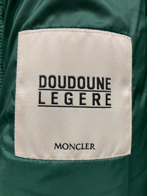 MONCLER（モンクレール）MONCLER (モンクレール) VANOISE GILETダウンベスト グリーン サイズ:2の古着・服飾アイテム