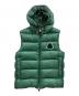 MONCLER（モンクレール）の古着「VANOISE GILETダウンベスト」｜グリーン