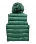 MONCLER (モンクレール) VANOISE GILETダウンベスト グリーン サイズ:2：60000円