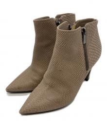JIMMY CHOO（ジミーチュウ）の古着「ブーツ」｜ブラウン