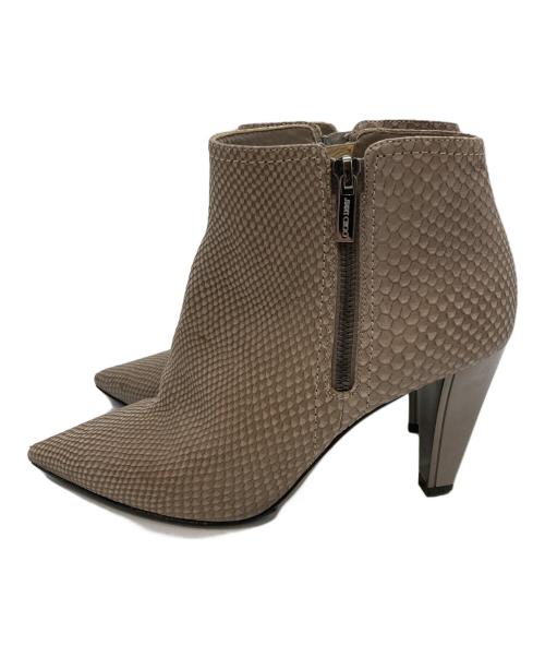 JIMMY CHOO（ジミーチュウ）JIMMY CHOO (ジミーチュウ) ブーツ ブラウン サイズ:36 1/2の古着・服飾アイテム