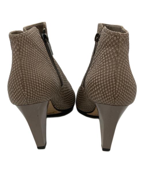 JIMMY CHOO（ジミーチュウ）JIMMY CHOO (ジミーチュウ) ブーツ ブラウン サイズ:36 1/2の古着・服飾アイテム
