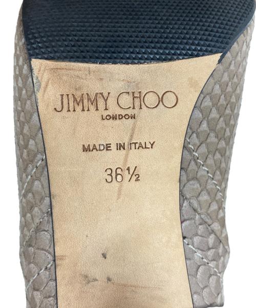 JIMMY CHOO（ジミーチュウ）JIMMY CHOO (ジミーチュウ) ブーツ ブラウン サイズ:36 1/2の古着・服飾アイテム