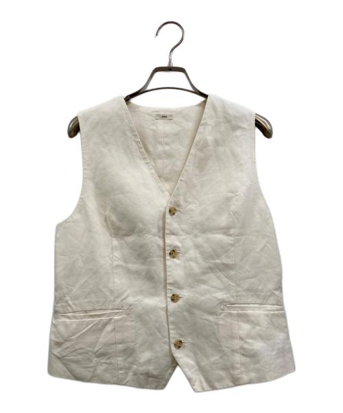 IENA（イエナ）IENA (イエナ) EXラミーウエストコートベスト アイボリー サイズ:Freeの古着・服飾アイテム