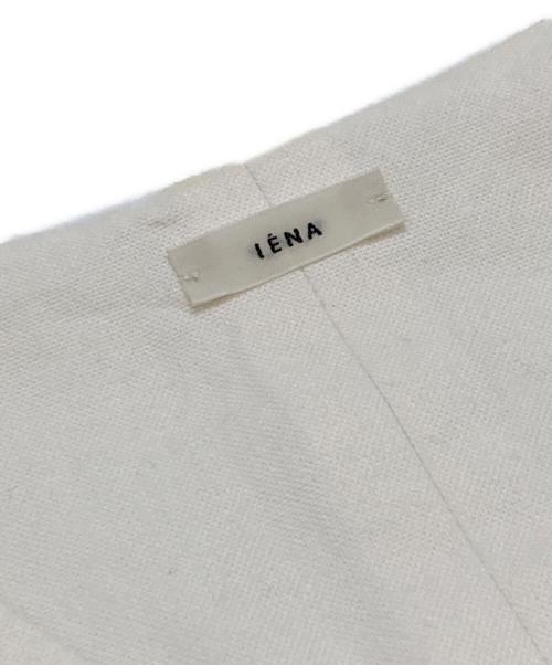IENA（イエナ）IENA (イエナ) EXラミーウエストコートベスト アイボリー サイズ:Freeの古着・服飾アイテム