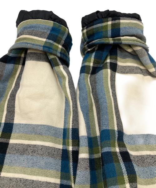 SUPREME（シュプリーム）Supreme (シュプリーム) Pil Linend Plaid Flannel Shirt ベージュ サイズ:Lの古着・服飾アイテム
