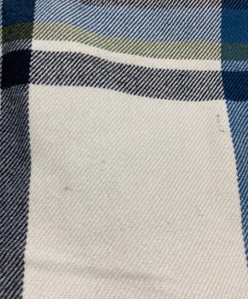 SUPREME（シュプリーム）Supreme (シュプリーム) Pil Linend Plaid Flannel Shirt ベージュ サイズ:Lの古着・服飾アイテム