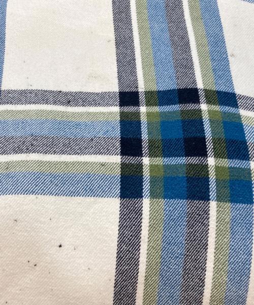 SUPREME（シュプリーム）Supreme (シュプリーム) Pil Linend Plaid Flannel Shirt ベージュ サイズ:Lの古着・服飾アイテム