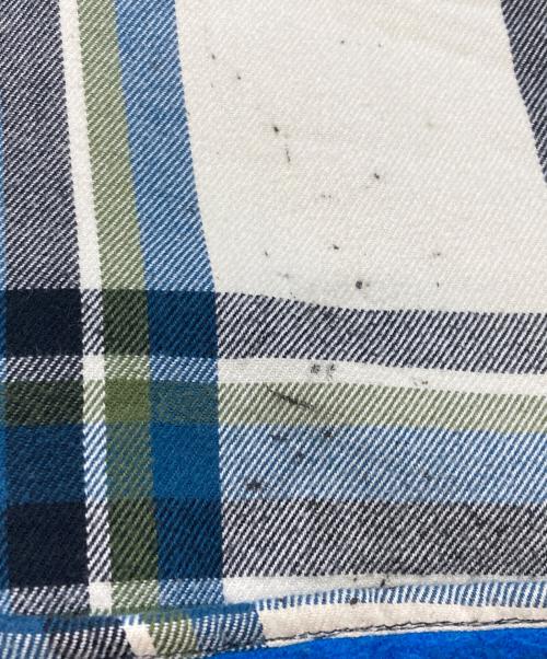 SUPREME（シュプリーム）Supreme (シュプリーム) Pil Linend Plaid Flannel Shirt ベージュ サイズ:Lの古着・服飾アイテム