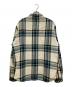 Supreme (シュプリーム) Pil Linend Plaid Flannel Shirt ベージュ サイズ:L：12000円