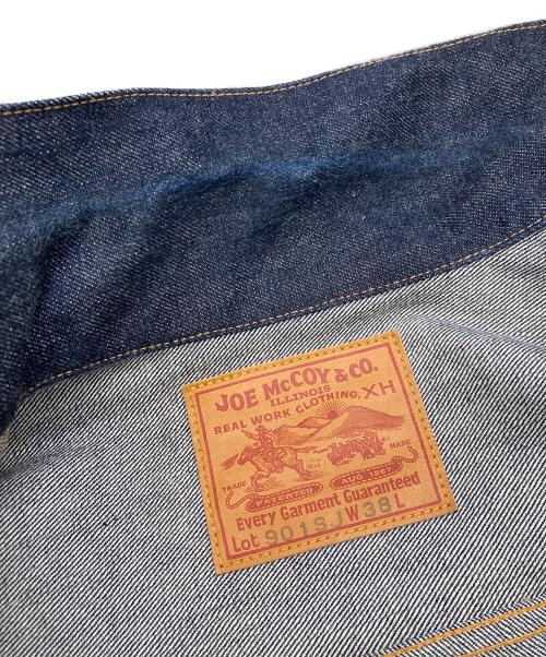 THE REAL McCOY'S（ザ・リアルマッコイズ）THE REAL McCOY'S (ザ・リアルマッコイズ) 2ndタイプ デニムジャケット インディゴ サイズ:Ｍの古着・服飾アイテム