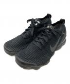 NIKEナイキ）の古着「Air Vapormax Flyknit 3 "Triple Black"」｜ブラック