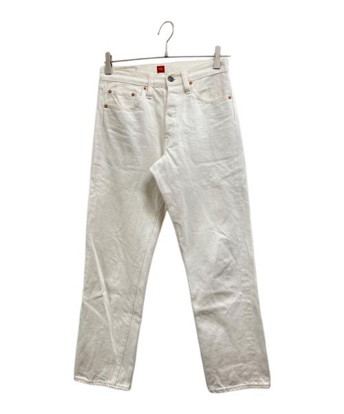 RESOLUTE（リゾルト）RESOLUTE (リゾルト) AA710ホワイトデニムパンツ ホワイト サイズ:29の古着・服飾アイテム