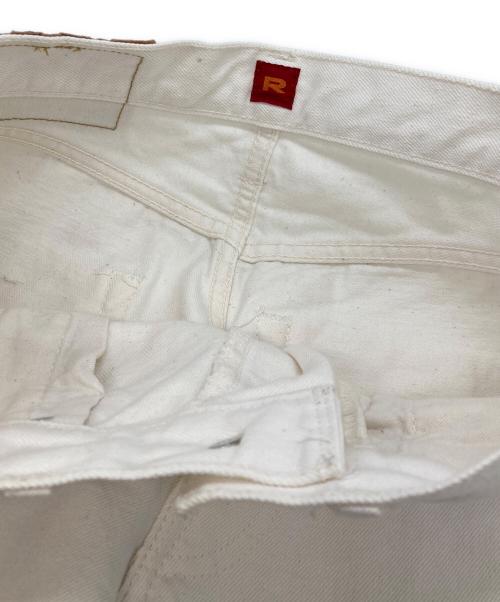 RESOLUTE（リゾルト）RESOLUTE (リゾルト) AA710ホワイトデニムパンツ ホワイト サイズ:29の古着・服飾アイテム