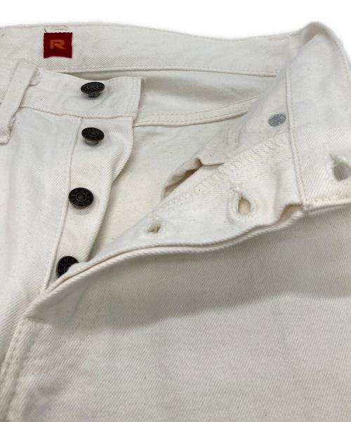 RESOLUTE（リゾルト）RESOLUTE (リゾルト) AA710ホワイトデニムパンツ ホワイト サイズ:29の古着・服飾アイテム