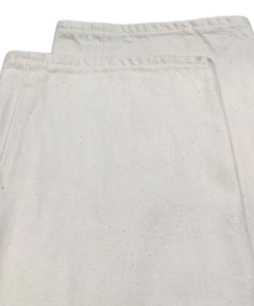 RESOLUTE（リゾルト）RESOLUTE (リゾルト) AA710ホワイトデニムパンツ ホワイト サイズ:29の古着・服飾アイテム