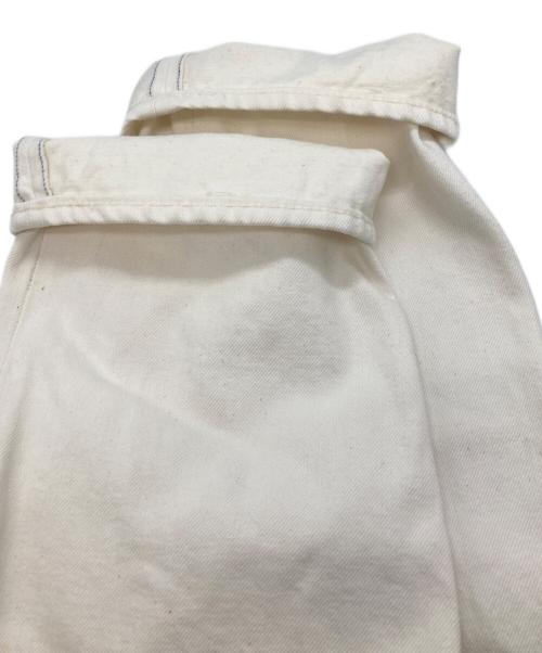 RESOLUTE（リゾルト）RESOLUTE (リゾルト) AA710ホワイトデニムパンツ ホワイト サイズ:29の古着・服飾アイテム