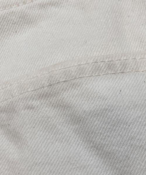 RESOLUTE（リゾルト）RESOLUTE (リゾルト) AA710ホワイトデニムパンツ ホワイト サイズ:29の古着・服飾アイテム