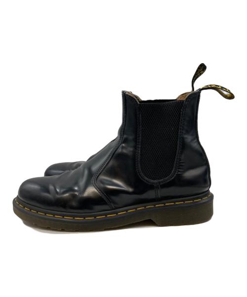 Dr.Martens（ドクターマーチン）Dr.Martens (ドクターマーチン) チェルシーブーツ ブラック サイズ:UK8の古着・服飾アイテム