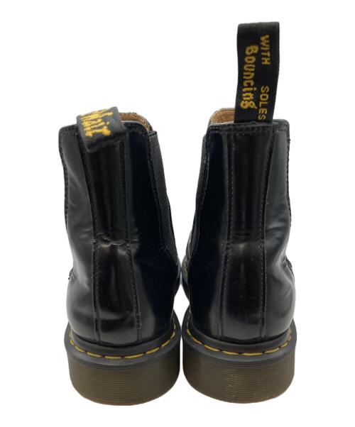 Dr.Martens（ドクターマーチン）Dr.Martens (ドクターマーチン) チェルシーブーツ ブラック サイズ:UK8の古着・服飾アイテム