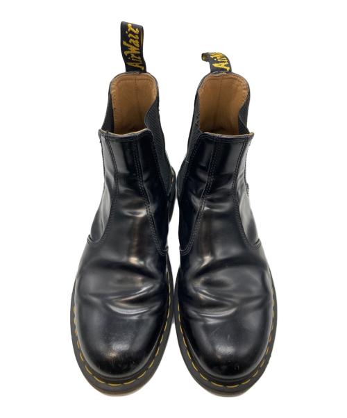 Dr.Martens（ドクターマーチン）Dr.Martens (ドクターマーチン) チェルシーブーツ ブラック サイズ:UK8の古着・服飾アイテム