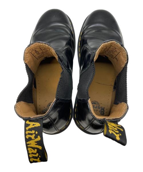 Dr.Martens（ドクターマーチン）Dr.Martens (ドクターマーチン) チェルシーブーツ ブラック サイズ:UK8の古着・服飾アイテム