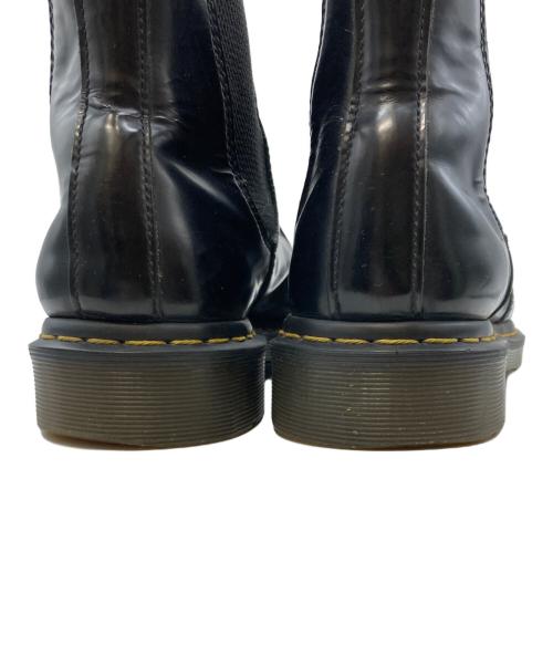 Dr.Martens（ドクターマーチン）Dr.Martens (ドクターマーチン) チェルシーブーツ ブラック サイズ:UK8の古着・服飾アイテム