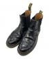 Dr.Martens（ドクターマーチン）の古着「チェルシーブーツ」｜ブラック