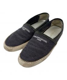 PHILIPPE MODEL（フィリップ モデル）の古着「スリッポン」｜ネイビー