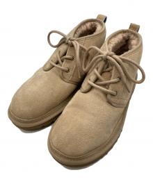 UGG（アグ）の古着「Neumelチャッカブーツ」｜ベージュ