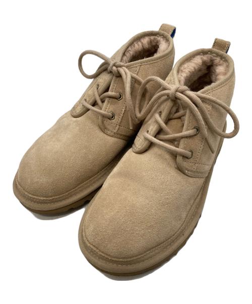 UGG（アグ）UGG (アグ) Neumelチャッカブーツ ベージュ サイズ:26cmの古着・服飾アイテム